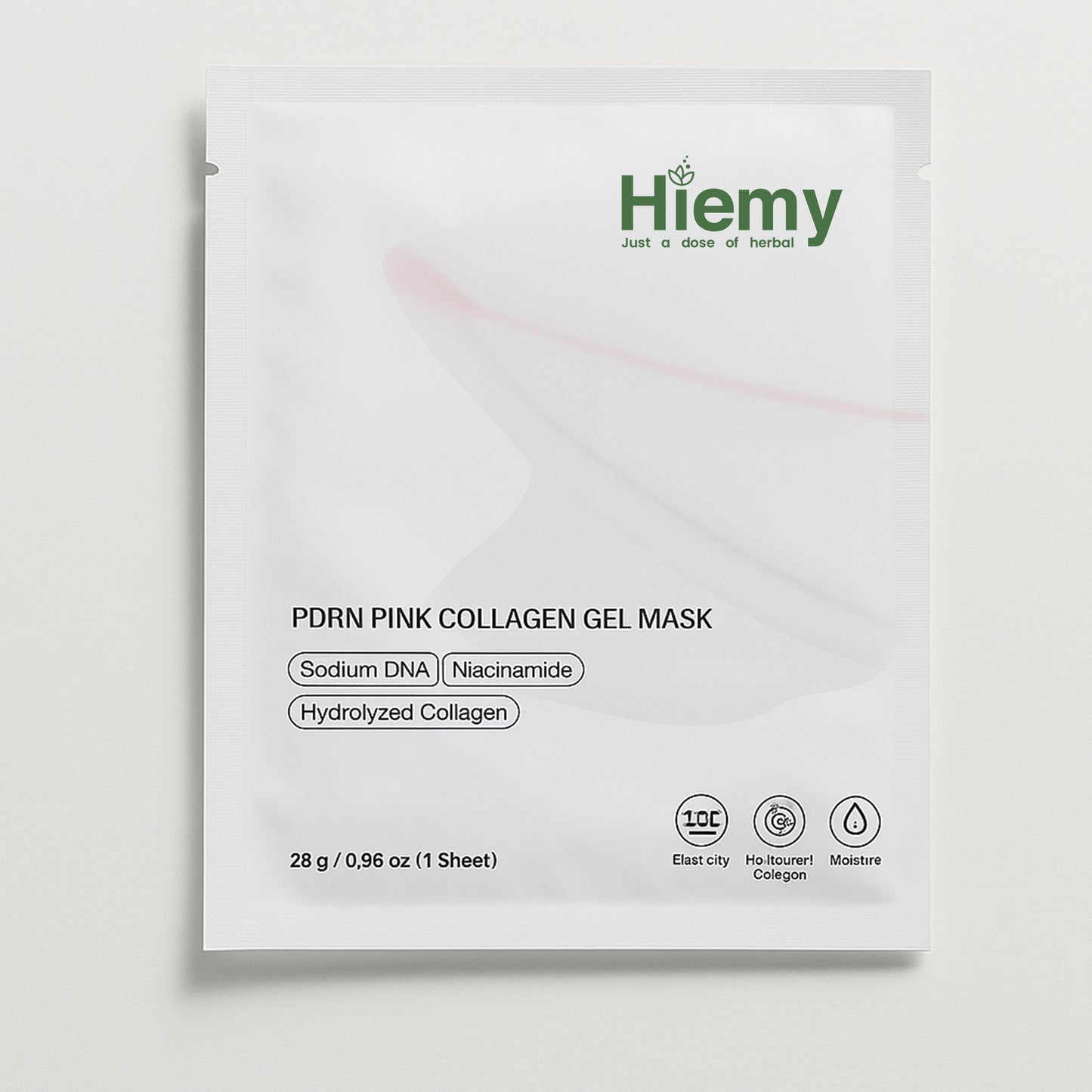 Hiemy Deep Collagen Sheet Mask with Niacinamide (28g)