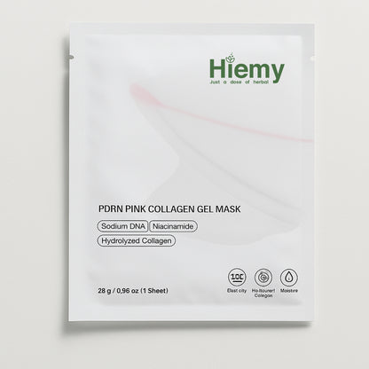 Hiemy Deep Collagen Sheet Mask with Niacinamide (28g)