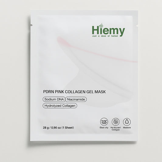 Hiemy Deep Collagen Sheet Mask with Niacinamide (28g)