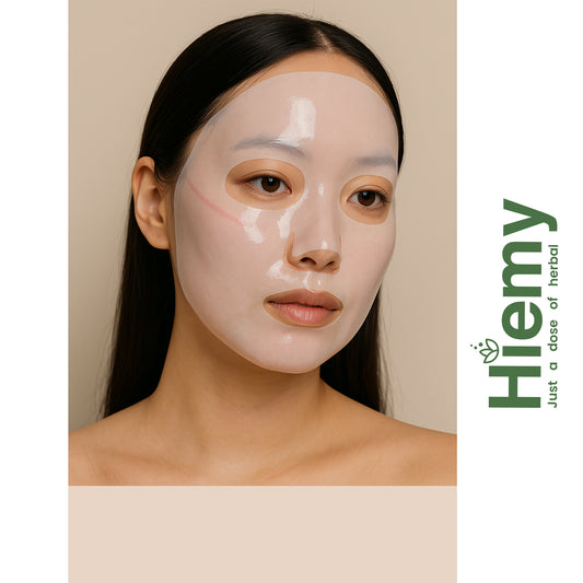 Hiemy Deep Collagen Sheet Mask with Niacinamide (28g)
