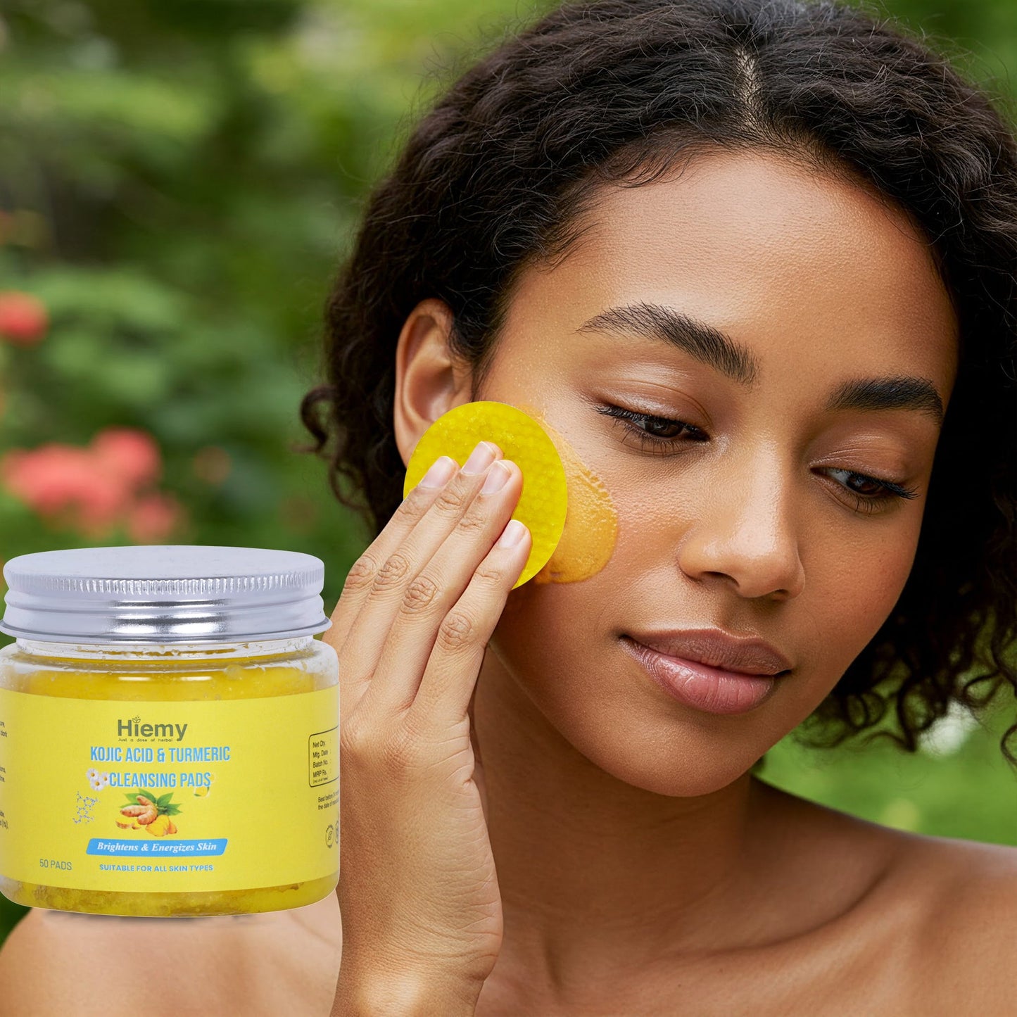 Kojic Acid and Turmeric Cleansing Pads (50Pads)