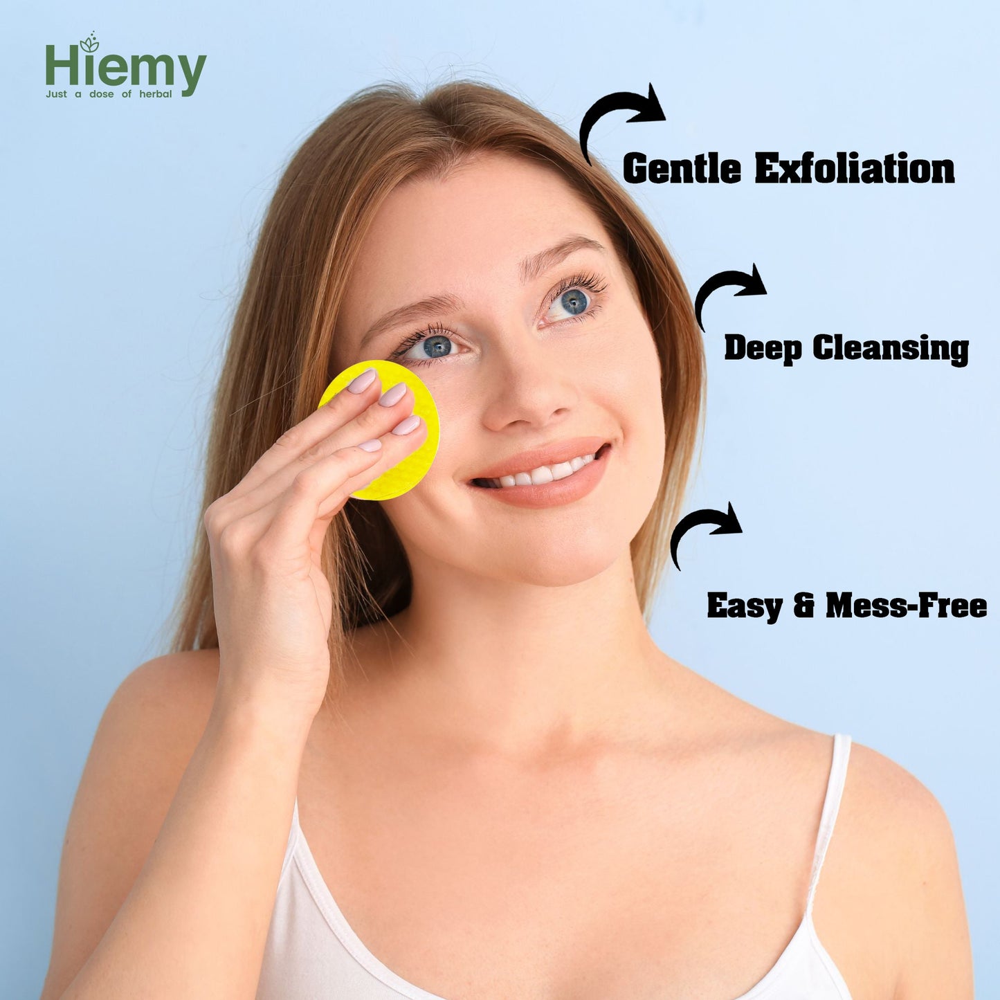 Kojic Acid and Turmeric Cleansing Pads (50Pads)